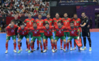 Futsal : L'équipe du Maroc qualifiée pour le mondial et pour la finale de la CAN