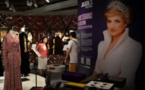 Hong-Kong : Exposition de la collection de la princesse Diana