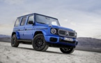 Mercedes Classe G électrique : un monstre vert qui défie les lois de la physique !