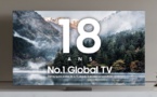 ​Samsung règne encore en maître sur le marché mondial des TV : 18 ans de domination !