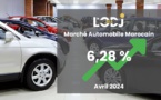 ​Le marché automobile marocain se réveille : Avril 2024 marque un rebond de 6,28% !