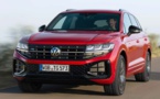 Le Touareg se réinvente : Le SUV Premium restylé de Volkswagen débarque au Maroc