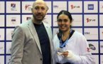 Championnat d’Europe de para-taekwondo : la Marocaine Rajae Akermach décroche le bronze