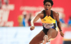 Meeting International Mohammed VI : la Jamaïcaine Clayton Rushell remporte le 400 m haies