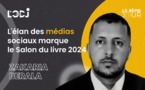L'élan des médias sociaux marque le Salon du livre 2024