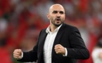 Maroc-Congo : voici l’essentiel de la conf' de Walid Regragui après la large victoire des Lions de l’Atlas