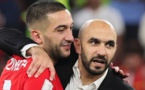 Walid Ragragui défend Hakim Ziyech