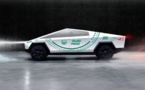 ​Dubaï électrise sa flotte policière avec le Tesla Cybertruck