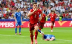 Euro 2024 : La Suisse surclasse l'Italie et file en quarts