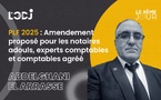 PLF 2025 : Amendement proposé pour les notaires, adouls, experts comptables, et comptables agréé