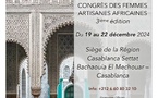 Les femmes artisanes africaines en conclave à Casablanca 