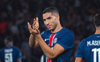 Achraf Hakimi élu joueur du mois de novembre par Le Parisien