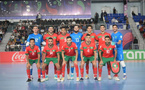 Le Maroc de futsal prépare deux matchs amicaux contre la Lettonie en décembre