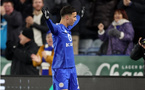 Bilal El Khannouss brille avec Leicester City et marque son premier but en Premier League