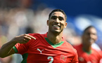 Achraf Hakimi exprime sa fierté après l'officialisation du Maroc comme hôte de la Coupe du Monde 2030