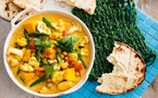 Testez cette recette de curry végétarien qui fait voyager