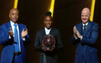 Barbra Banda remporte le Ballon d'Or féminin 2024 et entre dans l’histoire avec le FIFPRO Women’s World 11