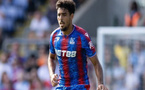 Chadi Riad fait son retour sur le terrain avec la réserve de Crystal Palace après sa blessure