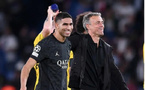 PSG : Luis Enrique dévoile ses options pour remplacer Hakimi en cas d'absence