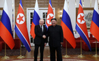 Moscou et Pyongyang renforcent leur alliance