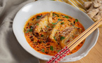 Voyage en Asie : bouillon épicé et gyozas grillés