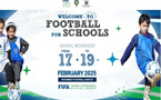 Lancement de la première édition du programme « FIFA For Schools » au Maroc, du 17 au 19 février