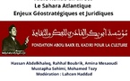 Invitation à suivre la Table Ronde en direct : Le Sahara Atlantique : Enjeux Géostratégiques et Juridiques