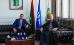 Rencontre entre Fouzi Lekjaa et Ahmed Ould Yahya pour renforcer la coopération footballistique