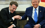 Macron-Trump : entre accolades et désaccords sur l’Ukraine