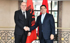 Relations bilatérales : Le Maroc et l’Albanie se rapprochent