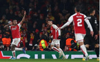 Arsenal, Lille et Aston Villa prennent une option pour les quarts de finale de la Ligue des champions