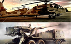 Apache et ATMOS : l’armée marocaine muscle son arsenal