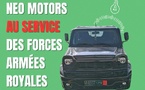 NEO Motors au service des Forces Armées Royales