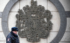 Espionnage : la Russie expulse deux diplomates britanniques