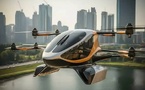 ​Abou Dhabi se prépare au lancement du « Taxi volant »