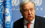 Gaza : Le cri d’alarme du chef de l’ONU
