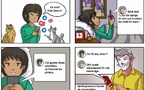 ​La HACA lutte contre la violence numérique avec une bande dessinée pédagogique