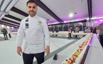 121 mètres de fraises : record mondial d'un chef marocain