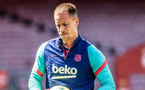 Ter Stegen fait son grand retour après 223 jours d'absence