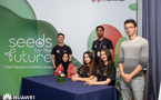 Les étudiants marocains brillent au concours mondial Tech4Good de Huawei en Chine