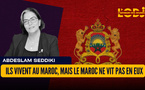 Ils vivent au Maroc, mais le Maroc ne vit pas en eux