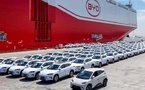 BYD possède désormais le plus gros navire de transport d'automobiles du monde