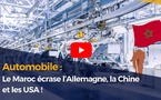 Le ​Maroc champion du monde du coût de production automobile en 2024 ?