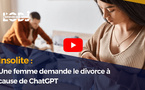 Insolite : Une femme demande le divorce à cause de ChatGPT