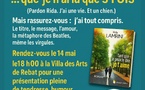 Livre "Tant que je peux te dire je t’aime" : Dialogue entre Adnane Benchakroun et Rida Lamrini