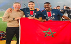 PSG sacré : le drapeau marocain s’invite à la fête
