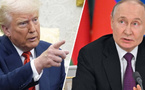 Trump va s’entretenir avec Poutine ce lundi sur l'Ukraine