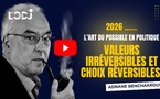 Vers 2026 : l’art du possible en politique