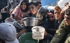 Qui croire !?:  A Gaza, 14 000 enfants malnutris "risquent de mourir" d'ici un an ou dans les prochaines 48 heures !?