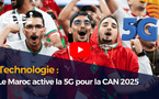 Le Maroc active la 5G pour la CAN 2025